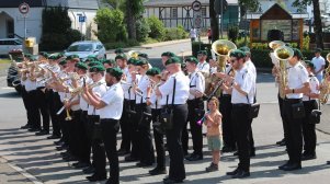 Königsschießen am Samstag
